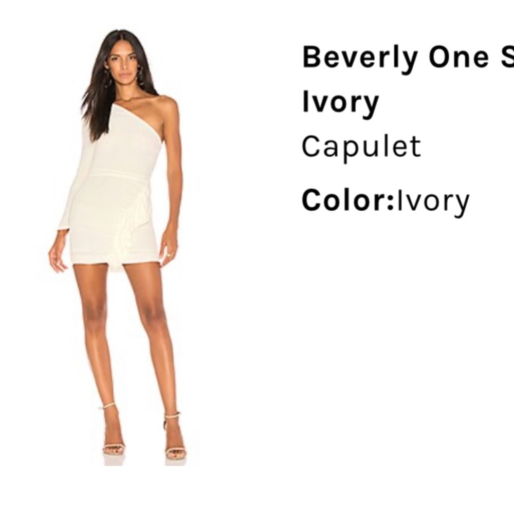 Revolve Capulet Dress